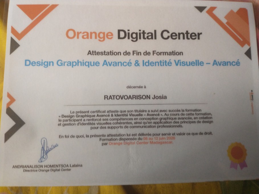 Attestation Formation Design Orange